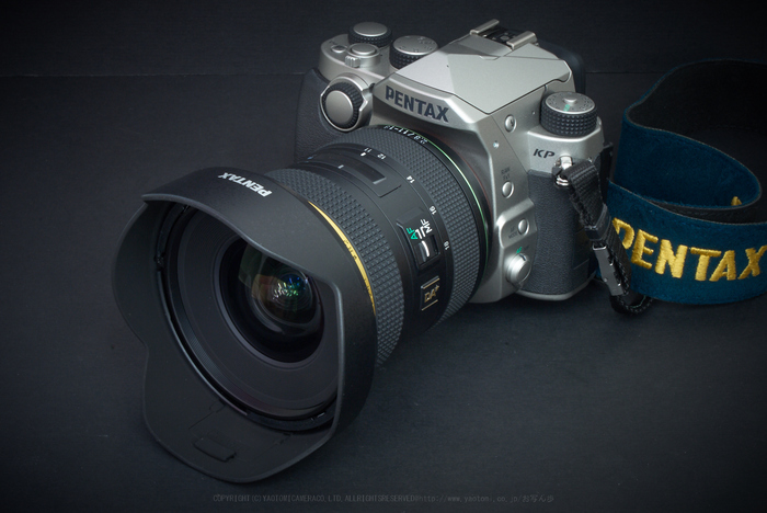 ペンタックス HD PENTAX-DA☆11-18mmF2.8ED DC AW を使ってみ
